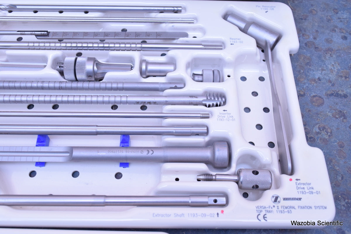 ZIMMER VERSA-FX II FEMORAL FIXATION SYSTEM  FRACTURE MANAGEMENT