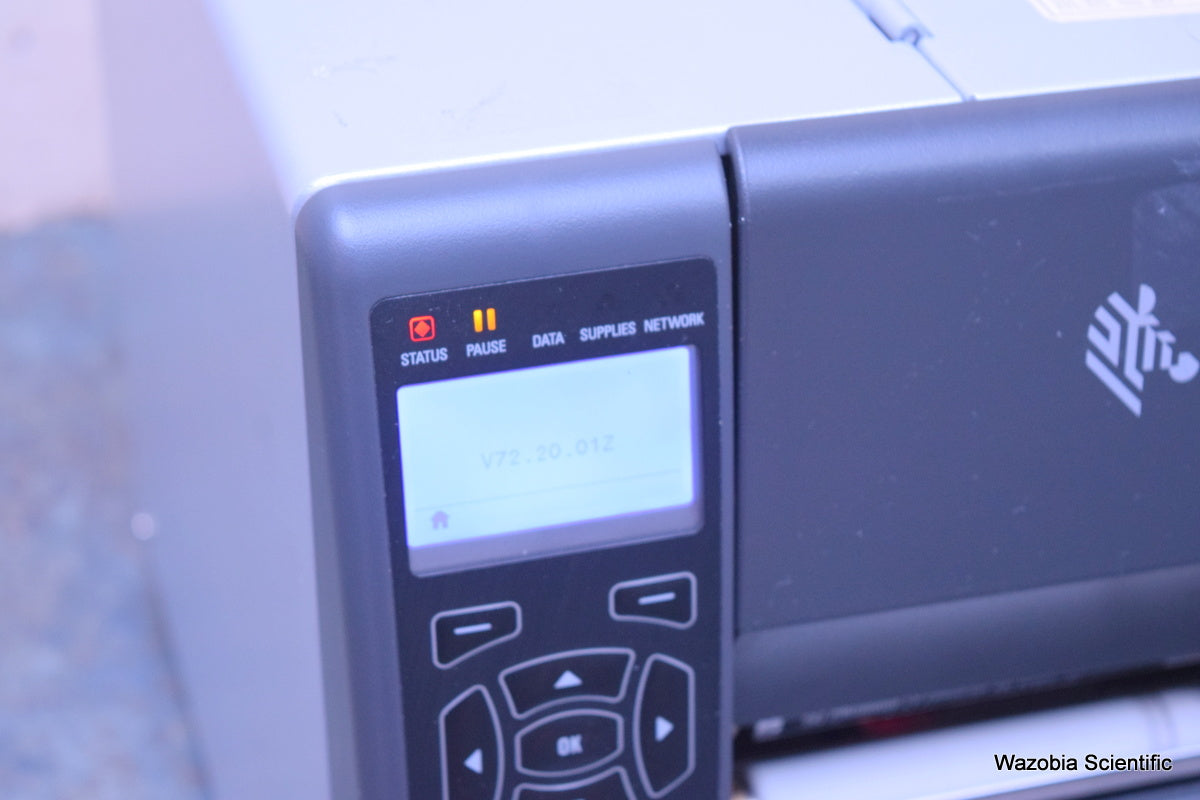 ZEBRA STRIPE ZT230  BARCODE THERMAL LABEL PRINTER