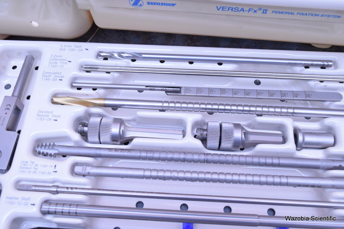 ZIMMER VERSA-FX II FEMORAL FIXATION SYSTEM  FRACTURE MANAGEMENT