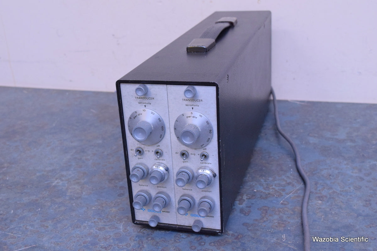 GOULD INC INSTRUMENT MODEL 11 4123 10 TRANSDUCER