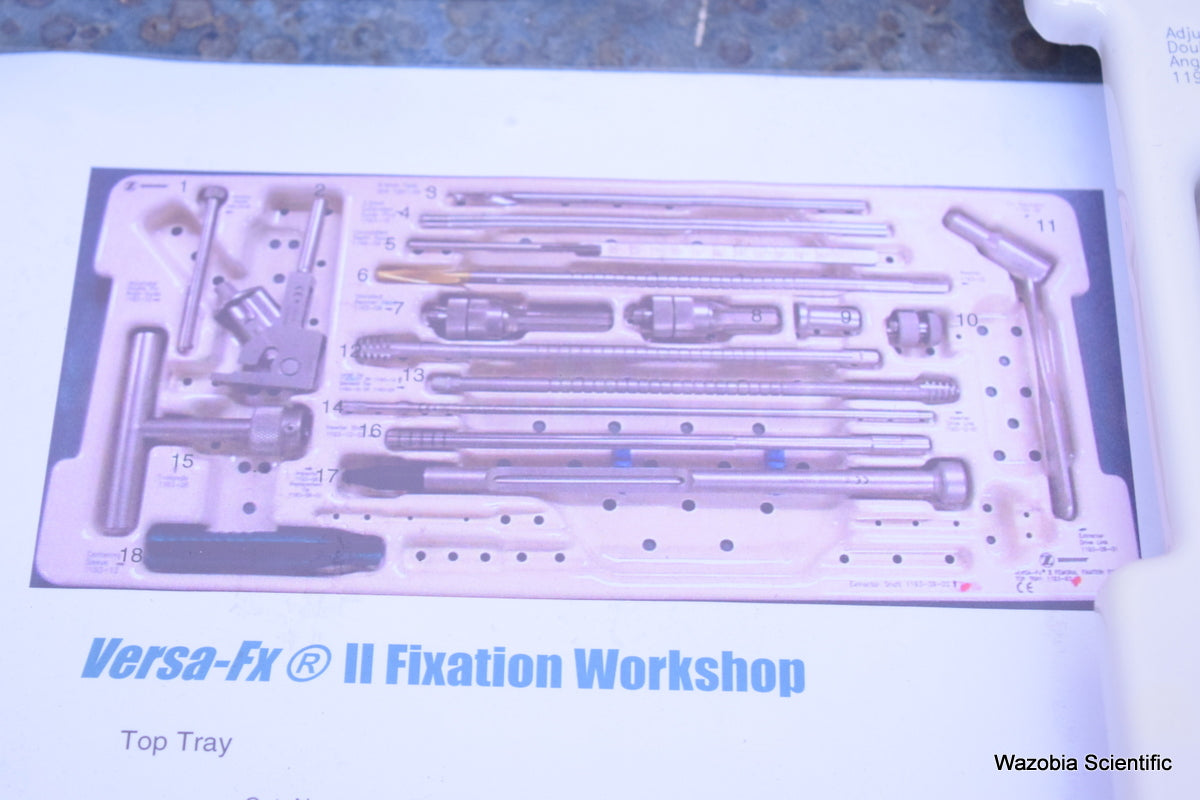 ZIMMER VERSA-FX II FEMORAL FIXATION SYSTEM  FRACTURE MANAGEMENT