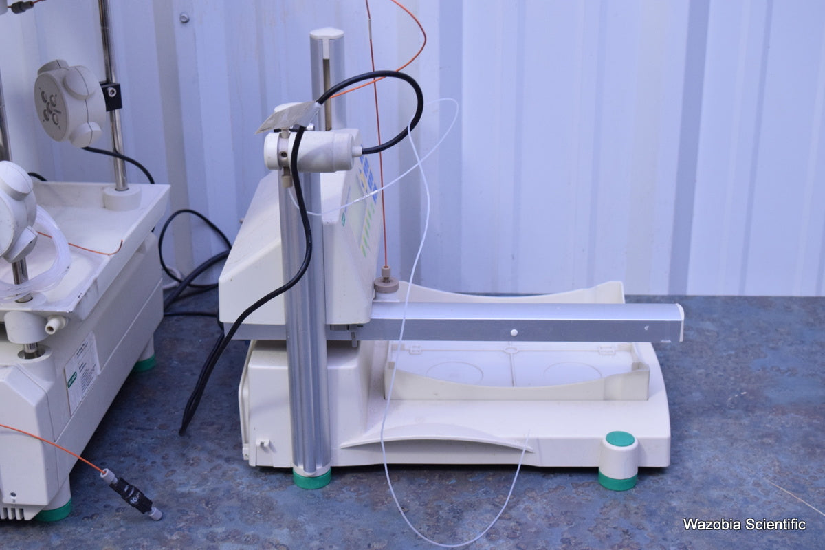 BIO-RAD BIOLOGIC DUOFLOW WITH BIOFRAC FRACTION COLLECTOR CHROMATOGRAPHY SYSTEM