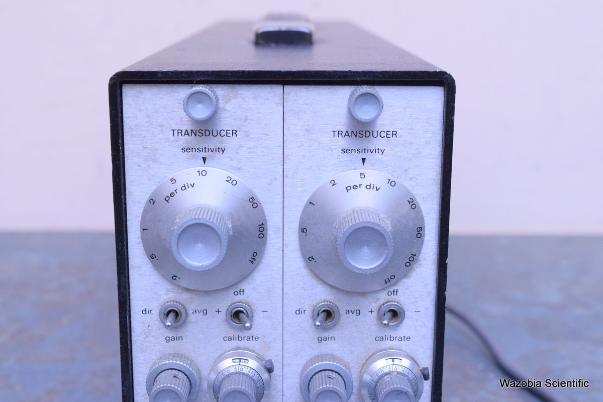 GOULD INC INSTRUMENT MODEL 11 4123 10 TRANSDUCER