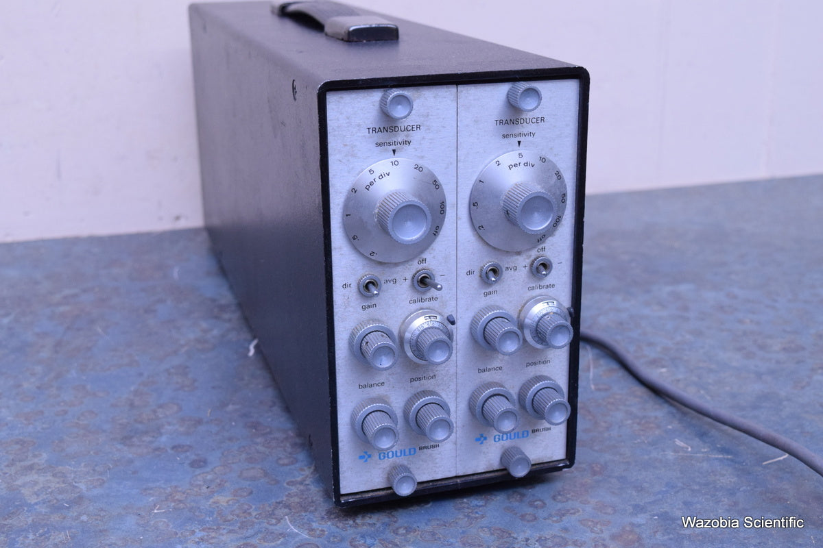 GOULD INC INSTRUMENT MODEL 11 4123 10 TRANSDUCER