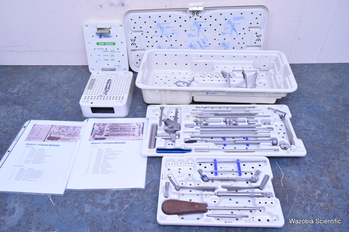 ZIMMER VERSA-FX II FEMORAL FIXATION SYSTEM  FRACTURE MANAGEMENT