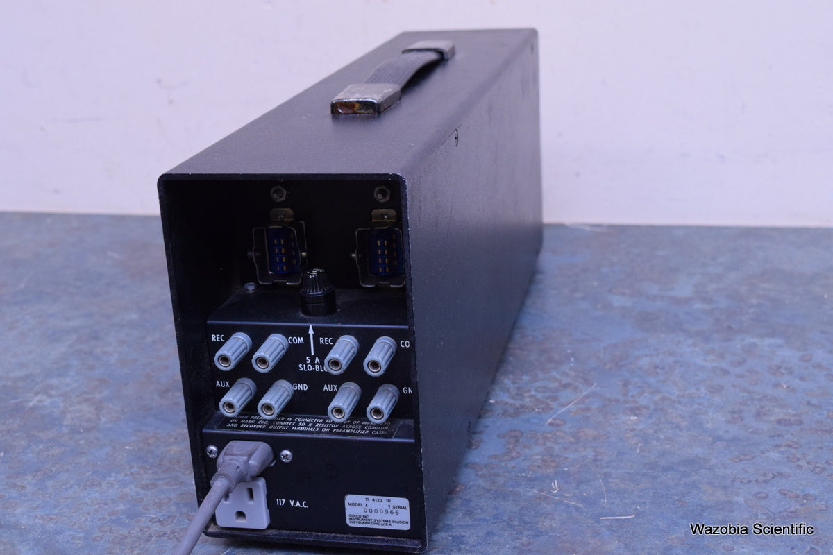 GOULD INC INSTRUMENT MODEL 11 4123 10 TRANSDUCER