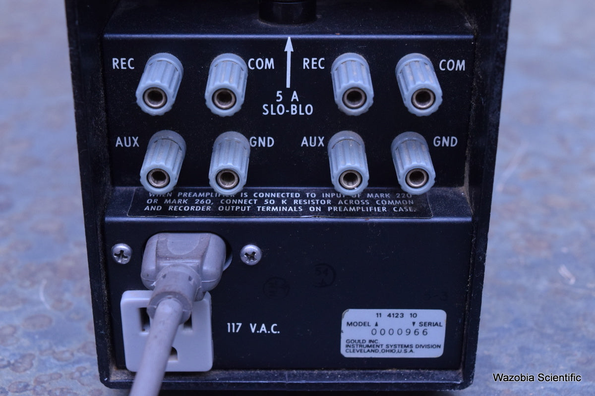 GOULD INC INSTRUMENT MODEL 11 4123 10 TRANSDUCER