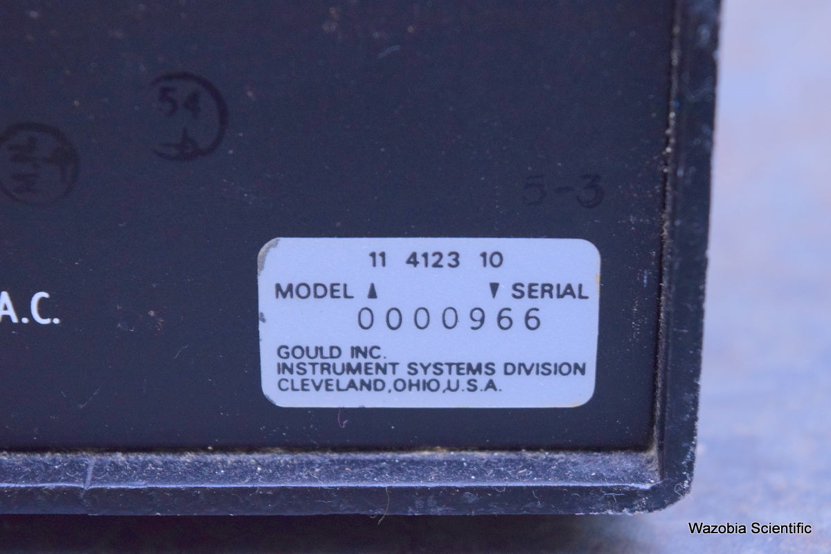 GOULD INC INSTRUMENT MODEL 11 4123 10 TRANSDUCER