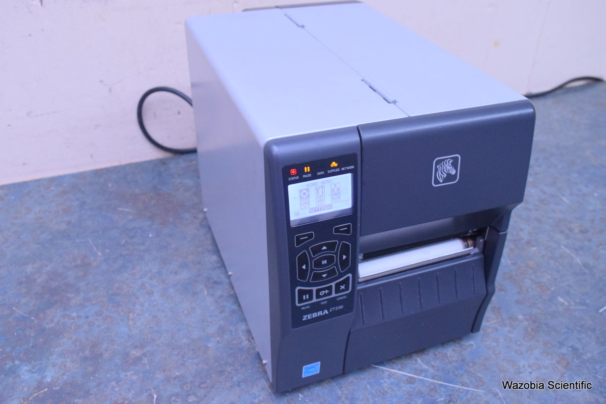 ZEBRA STRIPE ZT230  BARCODE THERMAL LABEL PRINTER