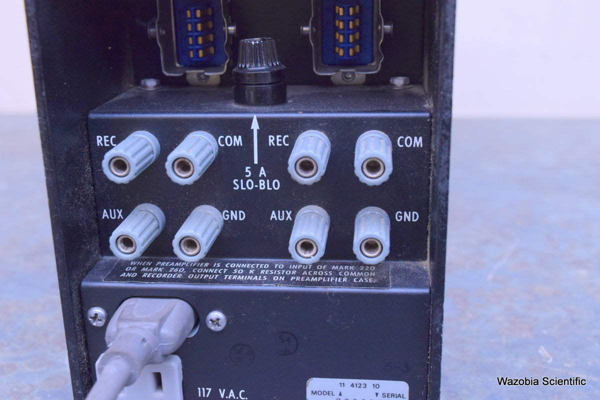 GOULD INC INSTRUMENT MODEL 11 4123 10 TRANSDUCER