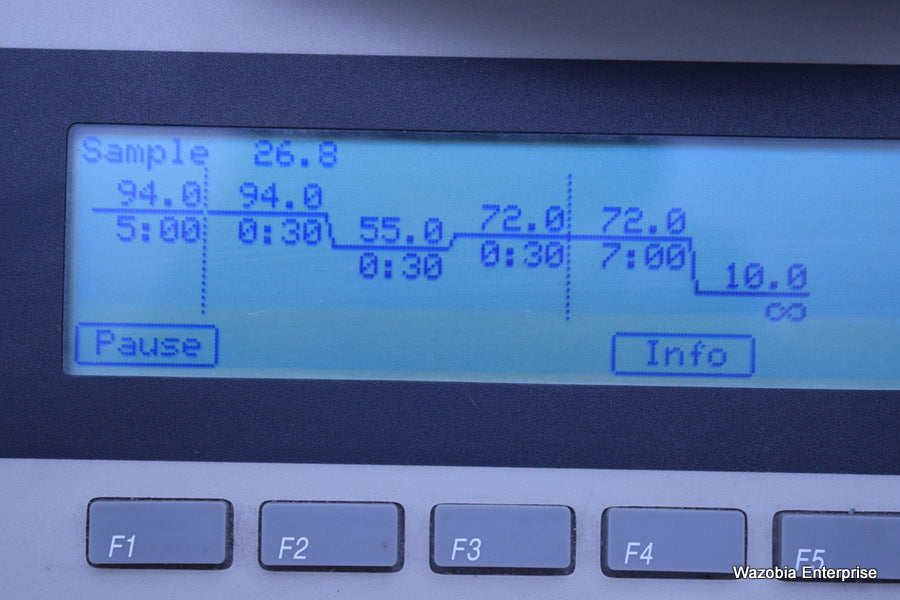 PERKIN ELMER GENEAMP PCR SYSTEM 2400 WITH MANUAL