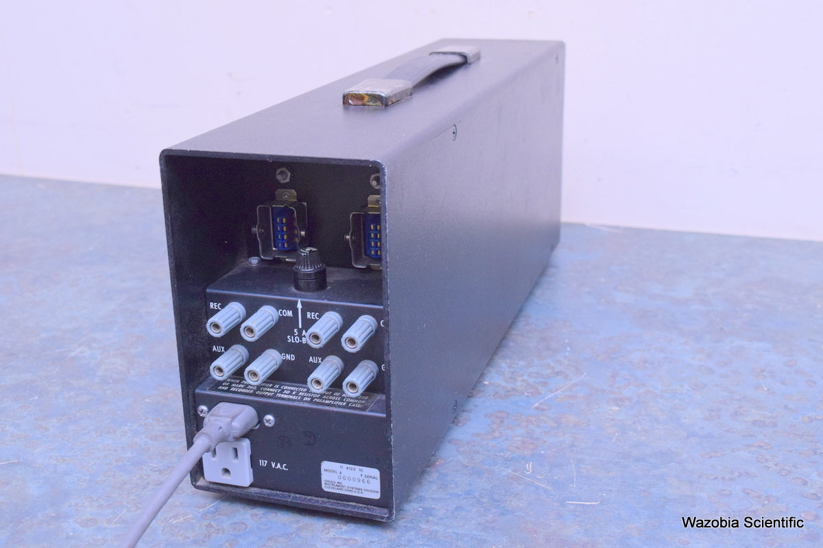GOULD INC INSTRUMENT MODEL 11 4123 10 TRANSDUCER