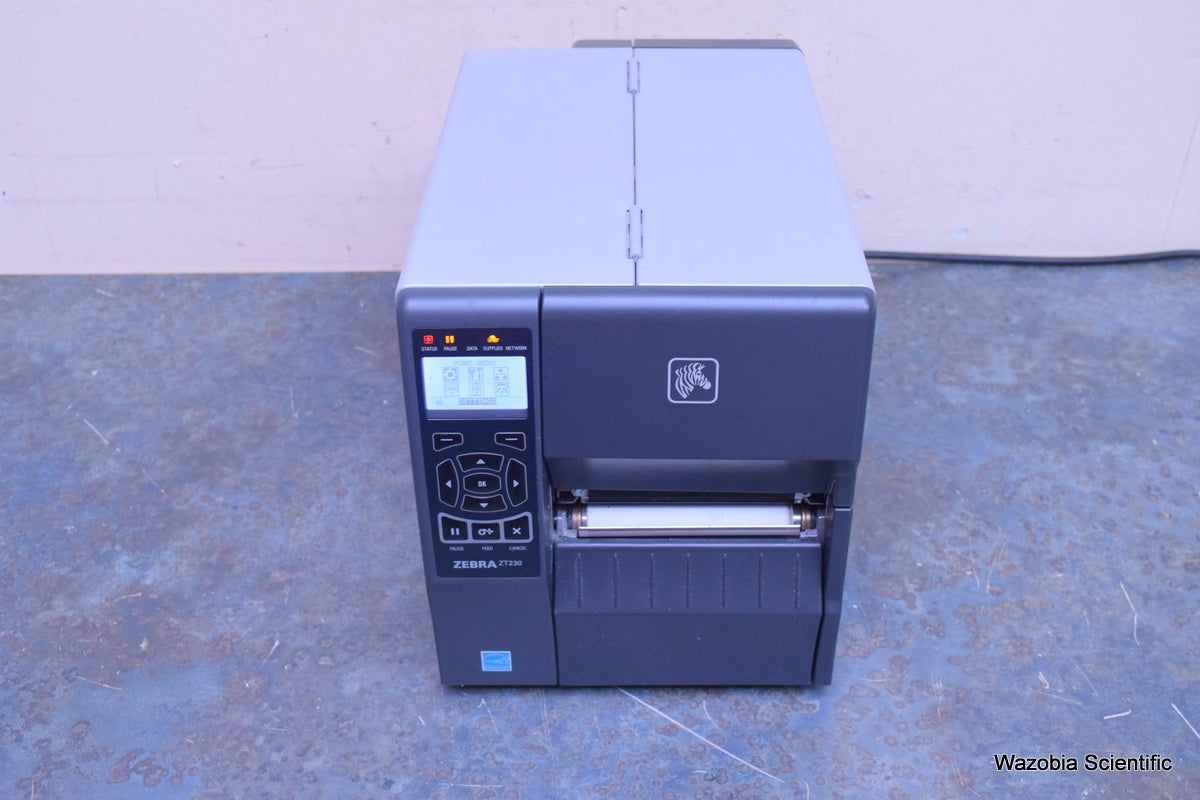 ZEBRA STRIPE ZT230  BARCODE THERMAL LABEL PRINTER