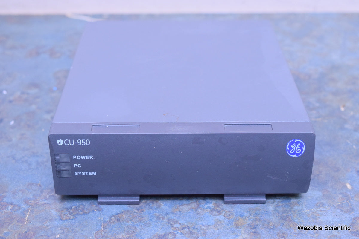 GE CU-950 AKTA SYSTEM CONTROL UNIT FPLC CHROMATOGRAPHY AMERSHAM BIOTECH