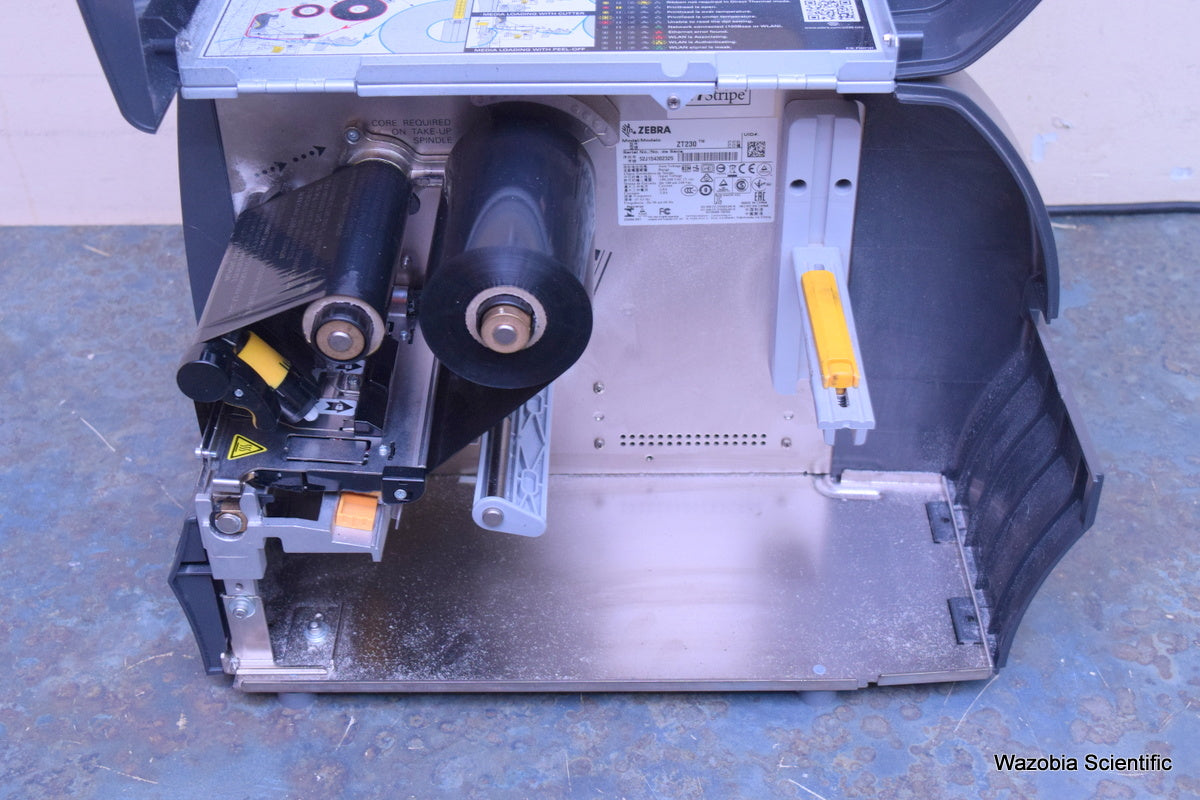 ZEBRA STRIPE ZT230  BARCODE THERMAL LABEL PRINTER