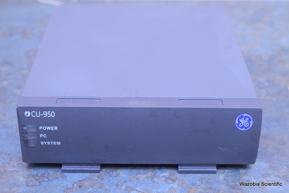 GE CU-950 AKTA SYSTEM CONTROL UNIT FPLC CHROMATOGRAPHY AMERSHAM BIOTECH