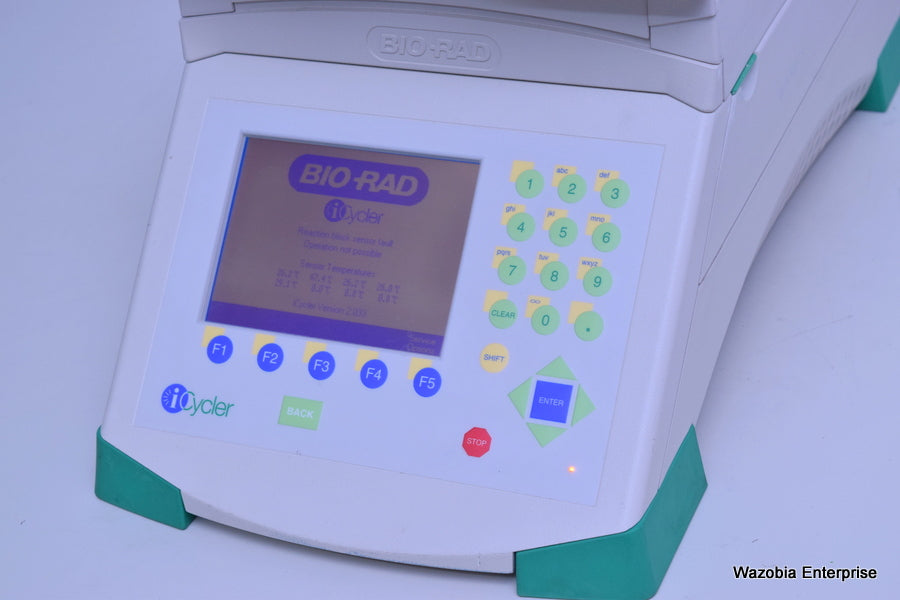 BIO-RAD ICYCLER THERMAL CYCLER