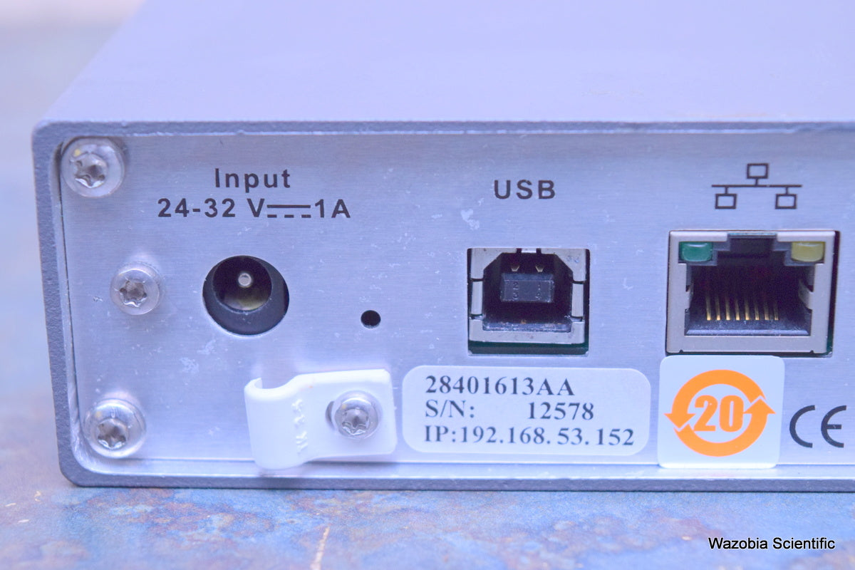 GE CU-950 AKTA SYSTEM CONTROL UNIT FPLC CHROMATOGRAPHY AMERSHAM BIOTECH