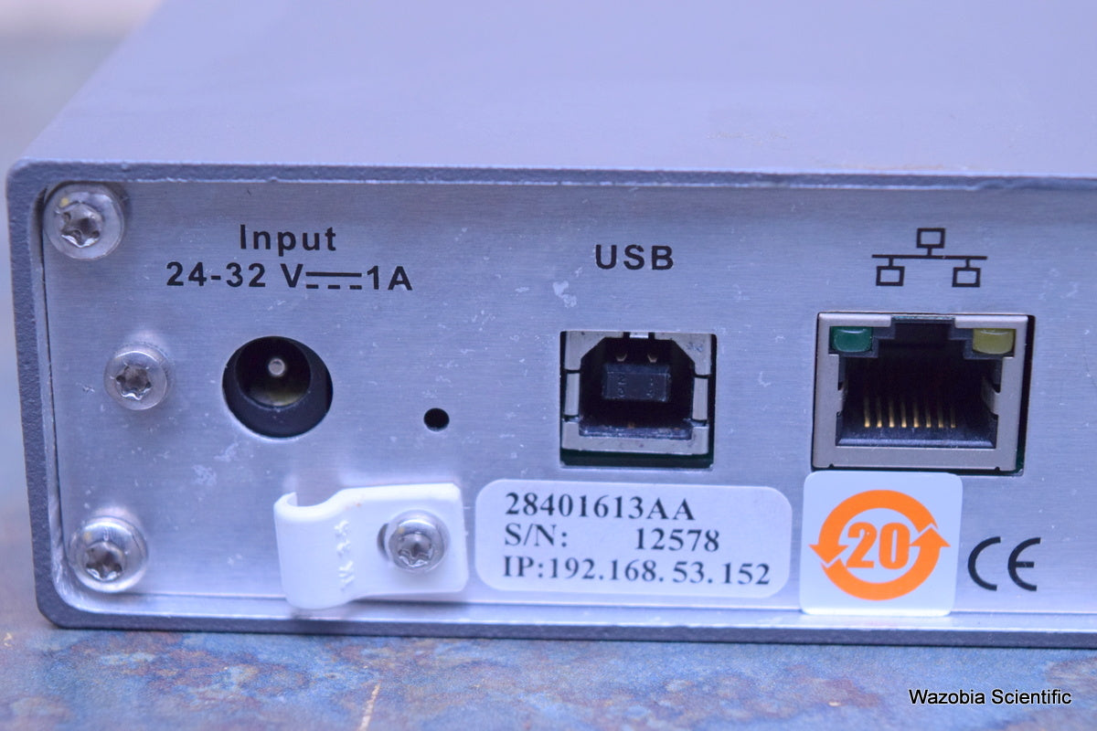 GE CU-950 AKTA SYSTEM CONTROL UNIT FPLC CHROMATOGRAPHY AMERSHAM BIOTECH