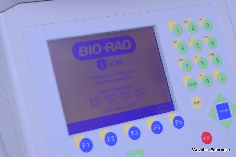 BIO-RAD ICYCLER THERMAL CYCLER