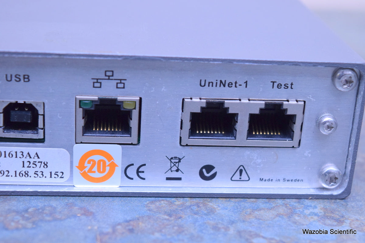GE CU-950 AKTA SYSTEM CONTROL UNIT FPLC CHROMATOGRAPHY AMERSHAM BIOTECH