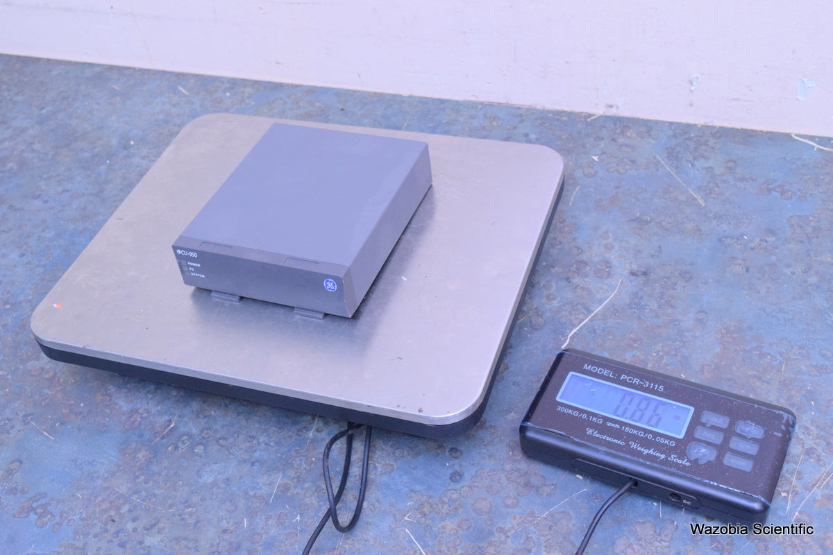 GE CU-950 AKTA SYSTEM CONTROL UNIT FPLC CHROMATOGRAPHY AMERSHAM BIOTECH