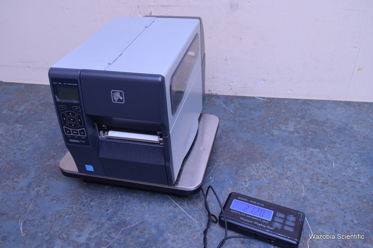 ZEBRA STRIPE ZT230  BARCODE THERMAL LABEL PRINTER
