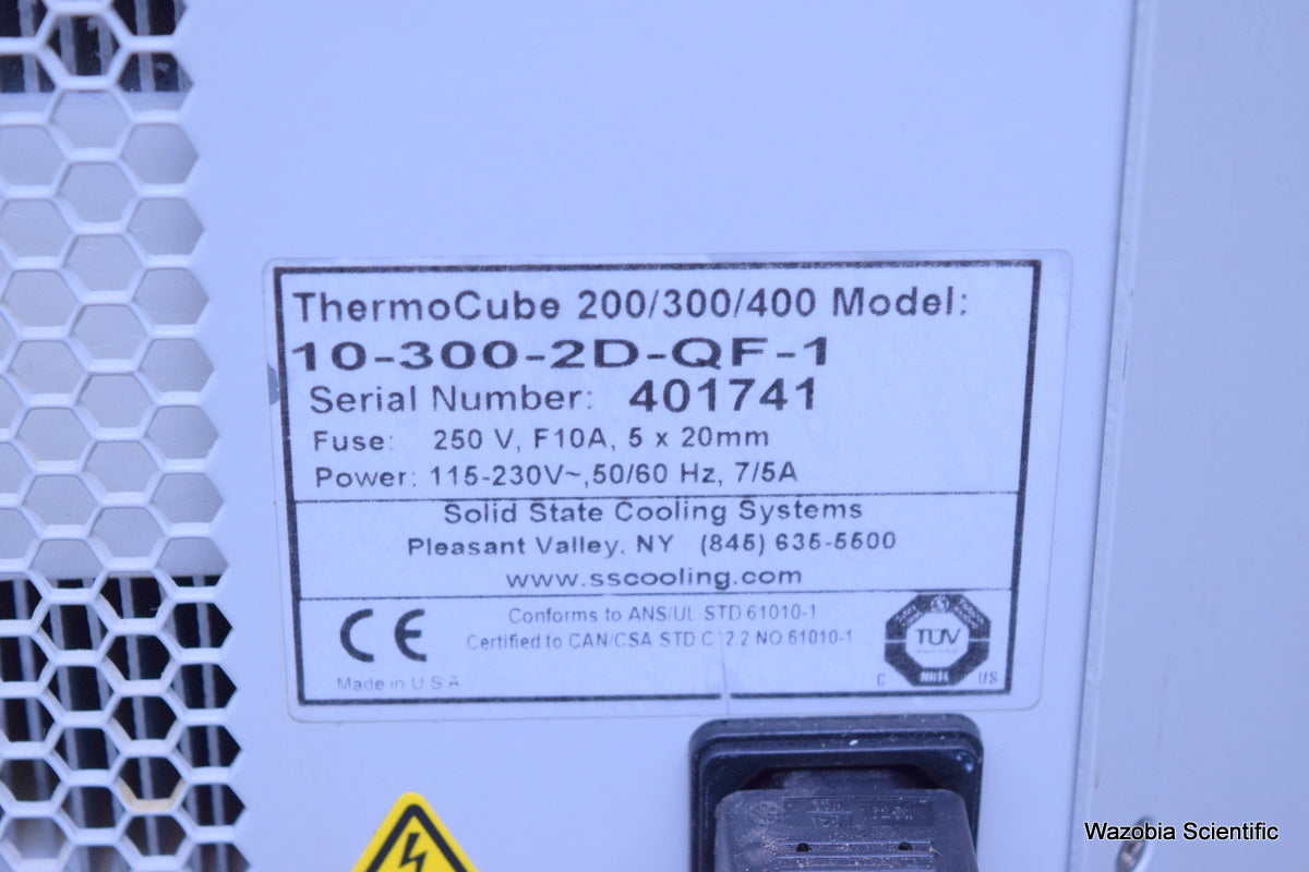 SOLID STATE COOLING THERMO CUBE SYSTEM 10-300-2D-QF-1 THERMOCUBE