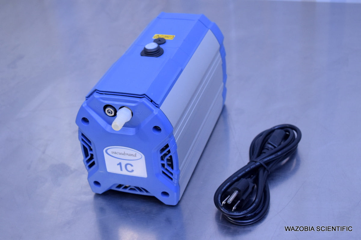 VACUUBRAND ME 1C DIAPHRAGM LABORATORY VACUUM PUMP