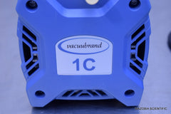 VACUUBRAND ME 1C DIAPHRAGM LABORATORY VACUUM PUMP