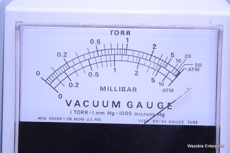 SAVANT INSTRUMENT VACUUM GAUGE MODEL VG-5