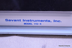 SAVANT INSTRUMENT VACUUM GAUGE MODEL VG-5