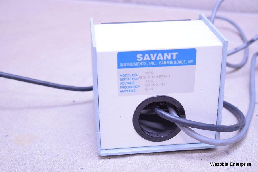 SAVANT INSTRUMENT VACUUM GAUGE MODEL VG-5