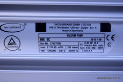 VACUUBRAND ME 1C DIAPHRAGM LABORATORY VACUUM PUMP