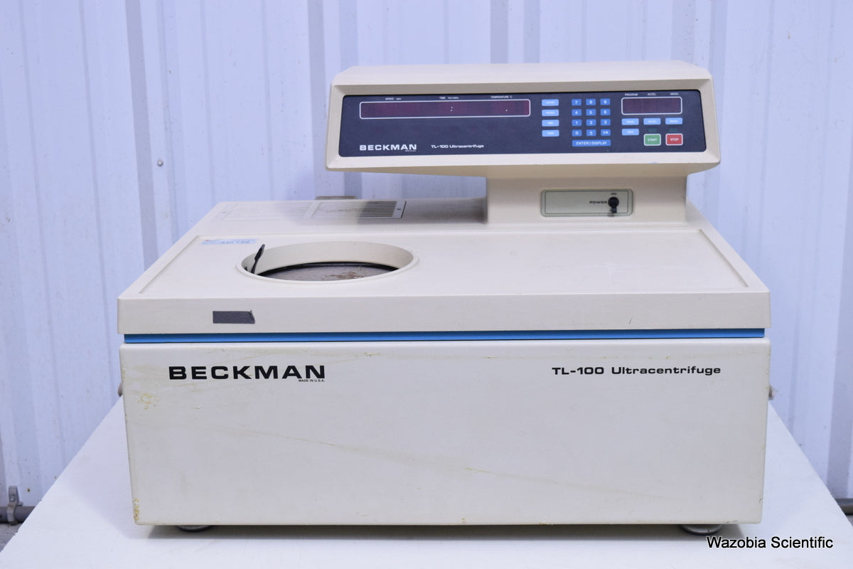 BECKMAN TL-100 ULTRACENTRIFUGE MODEL TL100 346457 CENTRIFUGE