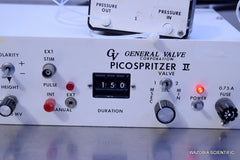 GENERAL VALVE CORPORATION PICOSPRITZER II 51-302-900 MICROCELLULAR INJECTION UNI