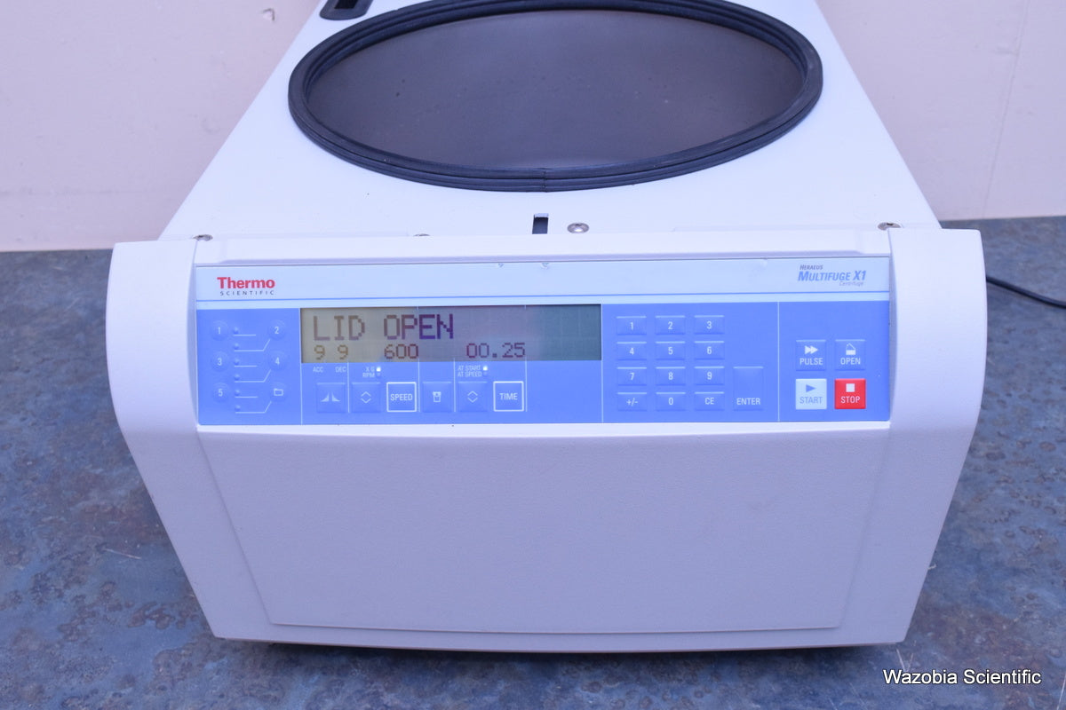 THERMO SCIENTIFIC HERAEUS MULTIFUGE X1 LABORATORY CENTRIFUGE 75004211