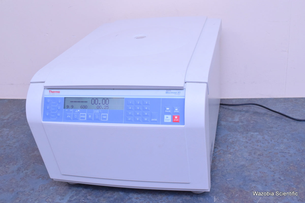 THERMO SCIENTIFIC HERAEUS MULTIFUGE X1 LABORATORY CENTRIFUGE 75004211
