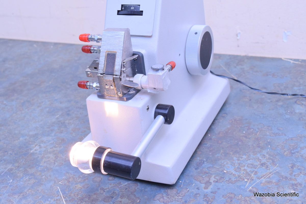 FISHER SCIENTIFIC ABBE 334620 BENCHTOP REFRACTOMETER