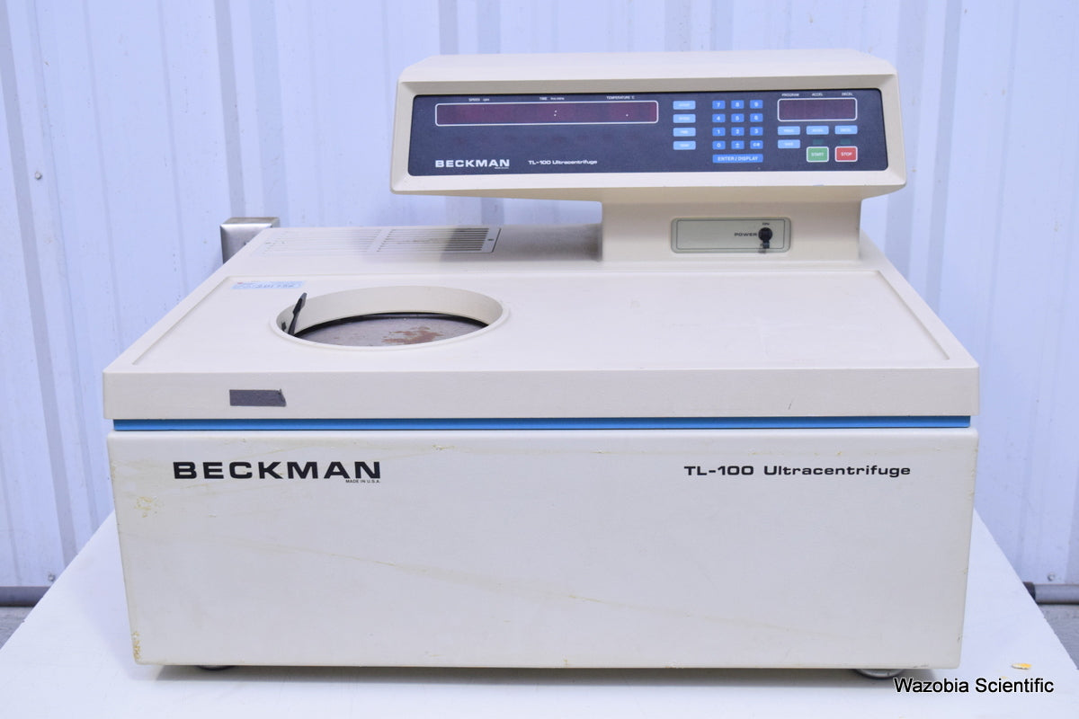 BECKMAN TL-100 ULTRACENTRIFUGE MODEL TL100 346457 CENTRIFUGE