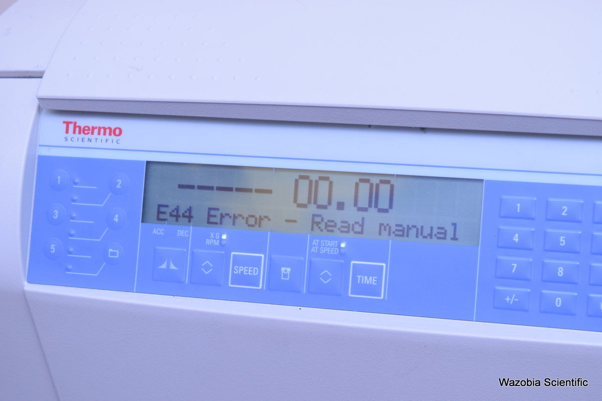 THERMO SCIENTIFIC HERAEUS MULTIFUGE X1 LABORATORY CENTRIFUGE 75004211