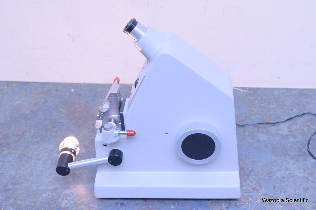 FISHER SCIENTIFIC ABBE 334620 BENCHTOP REFRACTOMETER