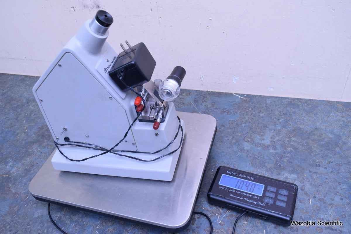 FISHER SCIENTIFIC ABBE 334620 BENCHTOP REFRACTOMETER