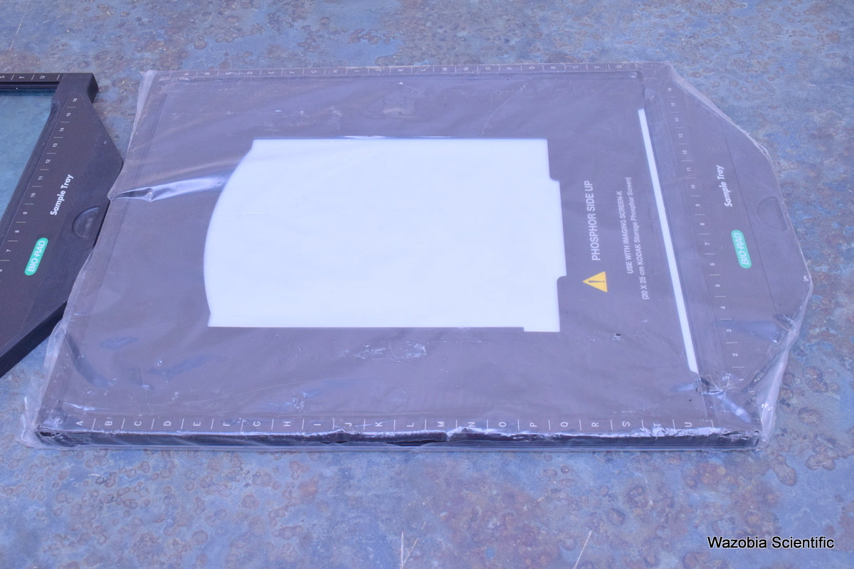 BIO-RAD  PHOSPHOR IMAGER SAMPLE TRAY