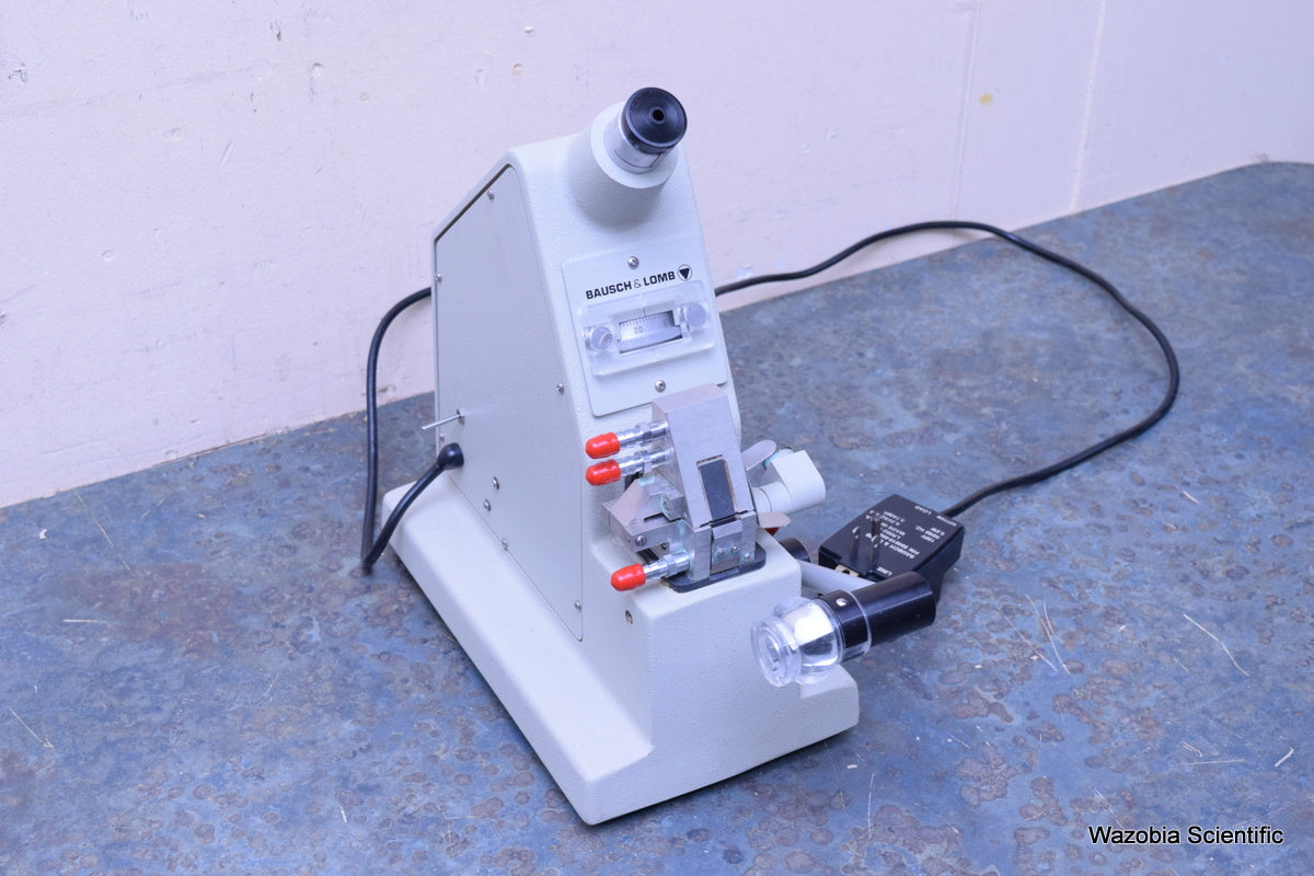 BAUSCH & LOMB 334610 BENCHTOP REFRACTOMETER 33.46.10