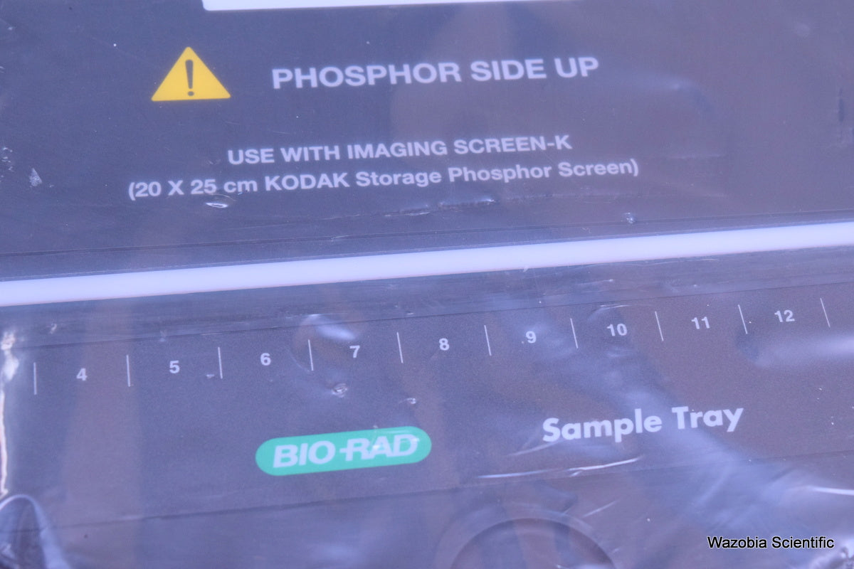 BIO-RAD  PHOSPHOR IMAGER SAMPLE TRAY