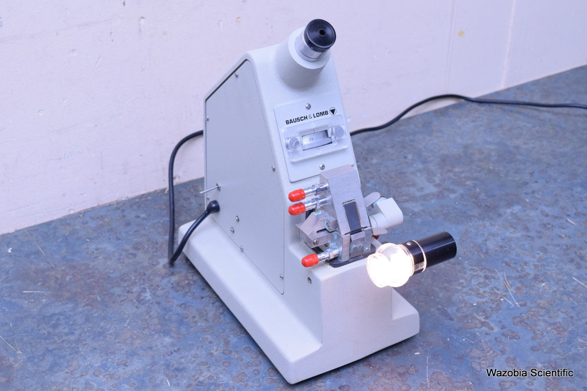 BAUSCH & LOMB 334610 BENCHTOP REFRACTOMETER 33.46.10