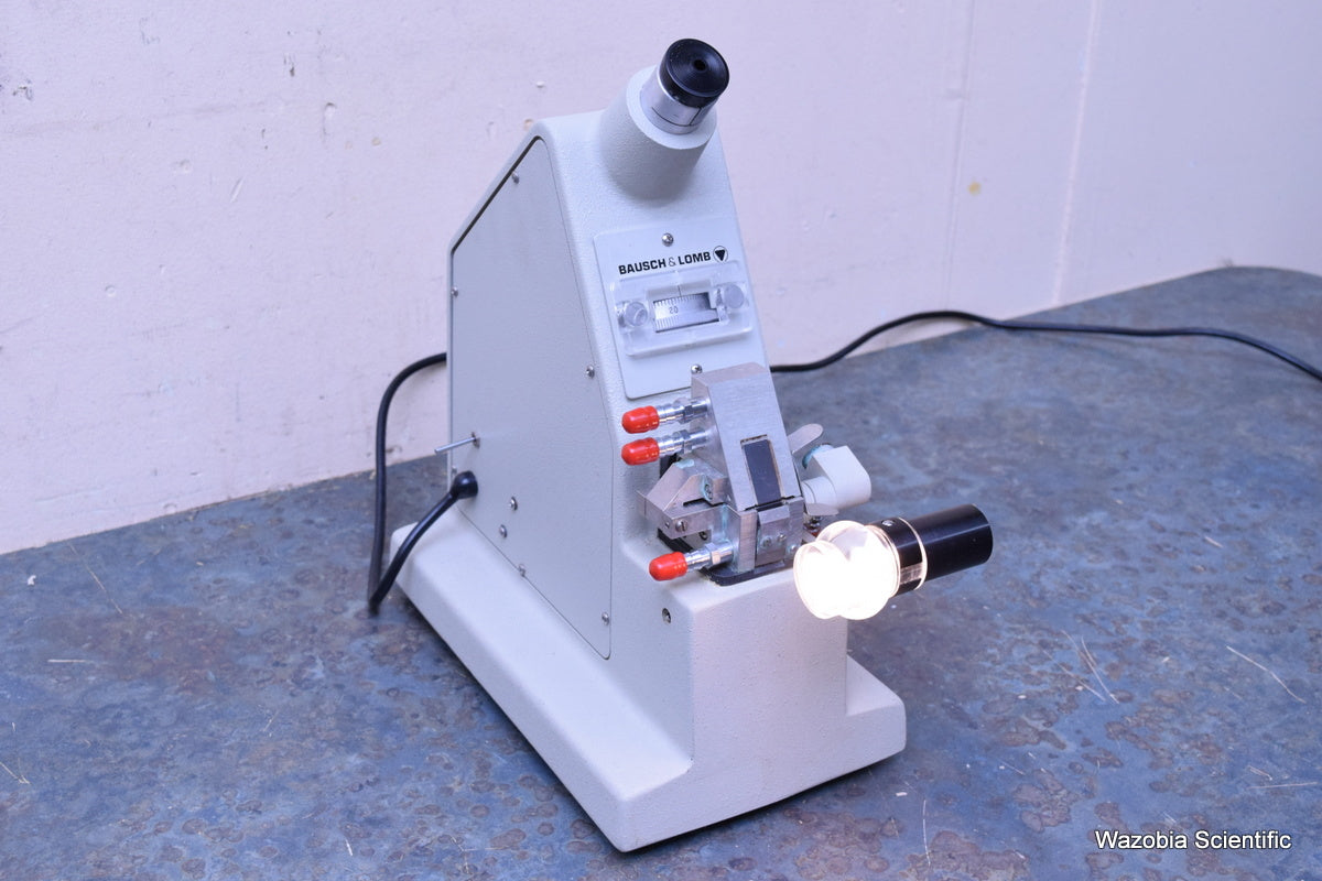 BAUSCH & LOMB 334610 BENCHTOP REFRACTOMETER 33.46.10