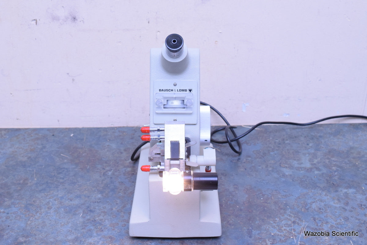 BAUSCH & LOMB 334610 BENCHTOP REFRACTOMETER 33.46.10