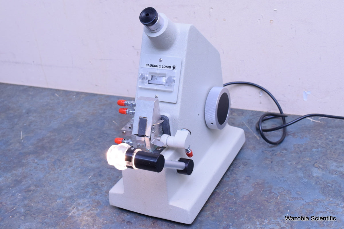BAUSCH & LOMB 334610 BENCHTOP REFRACTOMETER 33.46.10